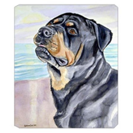 CAROLINES TREASURES Carolines Treasures 7107MP 8 x 9.5 in. Rottweiler Mouse Pad; Hot Pad Or Trivet 7107MP